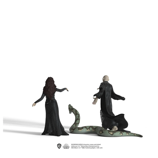 Schleich Wizarding World Voldemort & Nagini & Bellatrix 42684