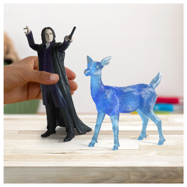 Schleich Wizarding World Snape & Patronus 42683