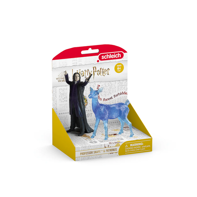 Schleich Wizarding World Snape & Patronus 42683