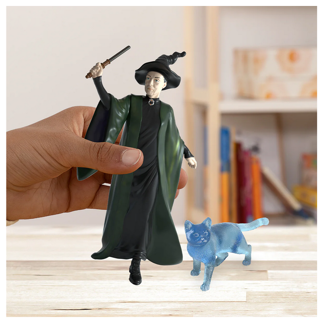 Schleich Wizarding World McGonagall & Patronus 42682