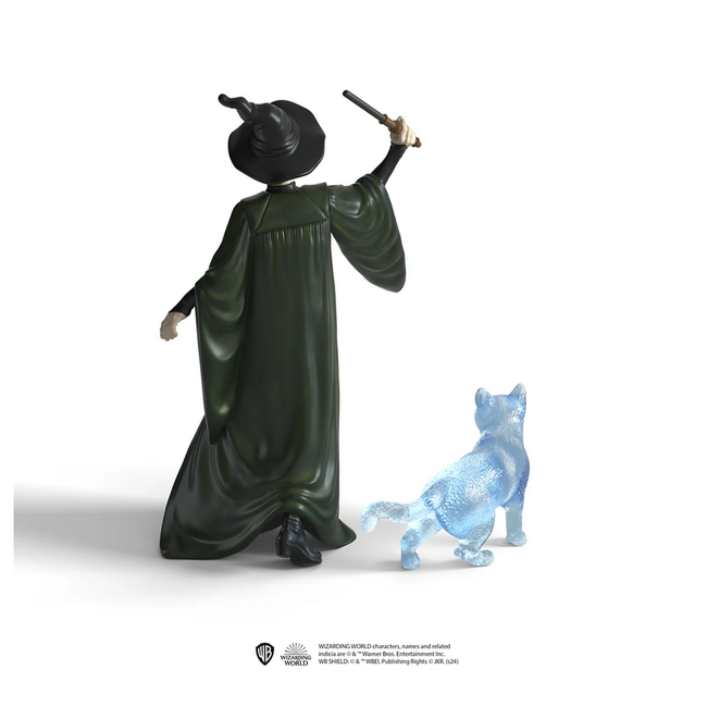 Schleich Wizarding World McGonagall & Patronus 42682