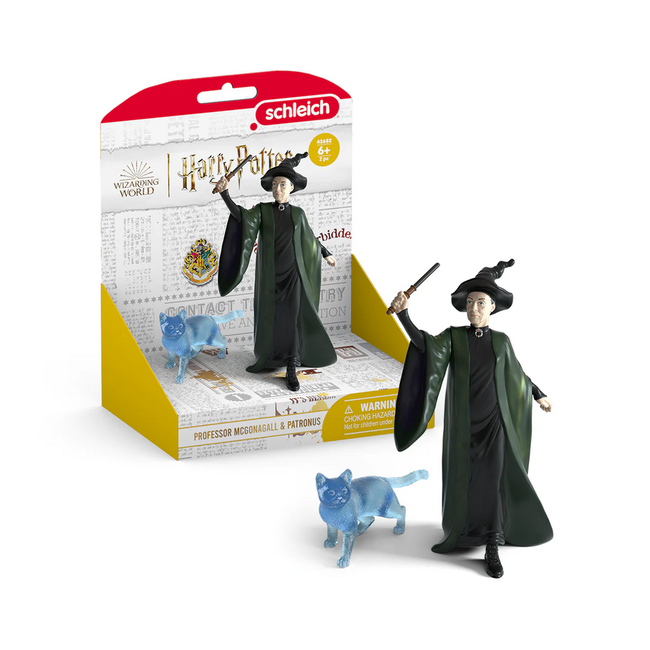 Schleich Wizarding World McGonagall & Patronus 42682