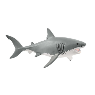 Schleich Wild Life Grey Dot Great White Shark 14809