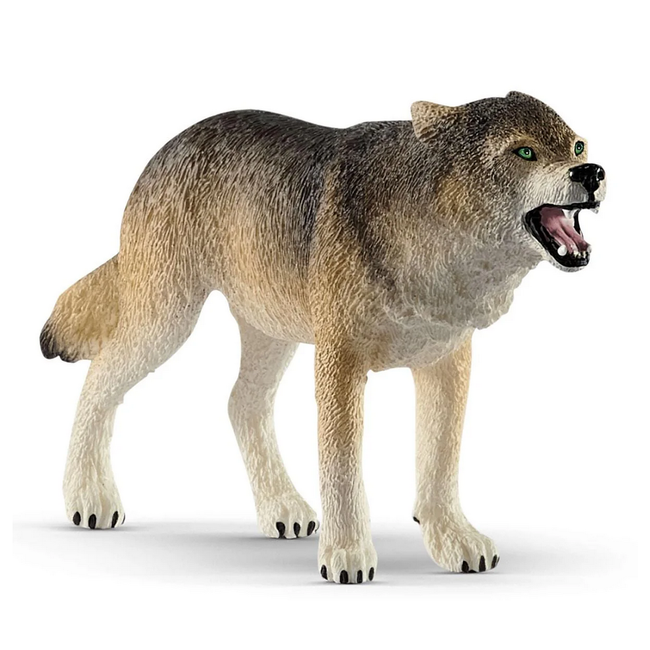 Schleich Wildlife Yellow Dot Wolf 14821