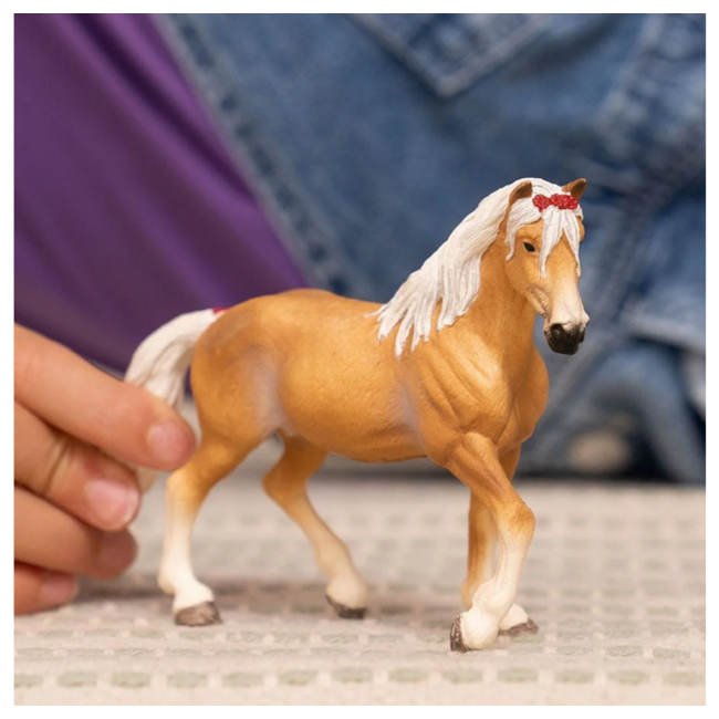 Schleich Horse Club Grey Dot Hafilnger Mare 13950