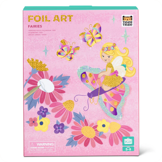 Tiger Tribe Tiger Tribe Foil Art - Fairies