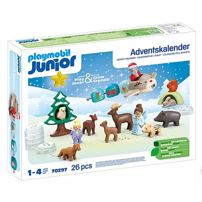 Playmobil Playmobil Junior - Advent Calendar 70297