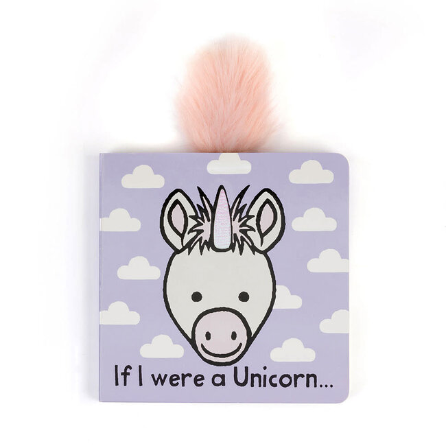 Jellycat Jellycat - If I Were a Unicorn Board Book