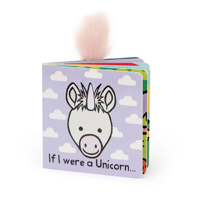Jellycat Jellycat - If I Were a Unicorn Board Book