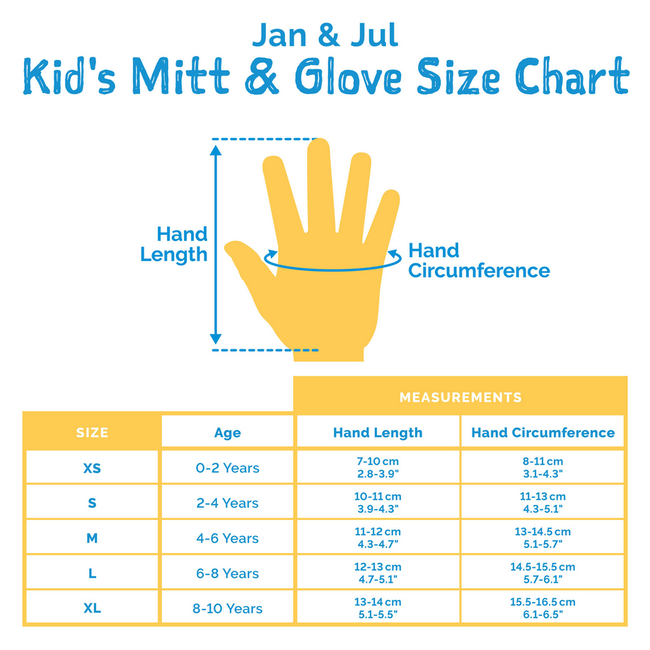 Jan & Jul Toasty - Dry Waterproof Snow Mittens - Bear Cub