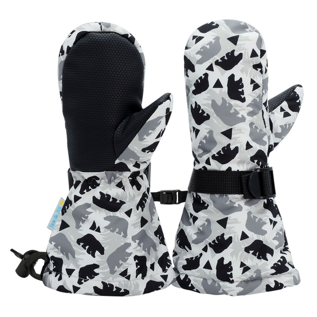 Jan & Jul Toasty - Dry Waterproof Snow Mittens - Bear Cub