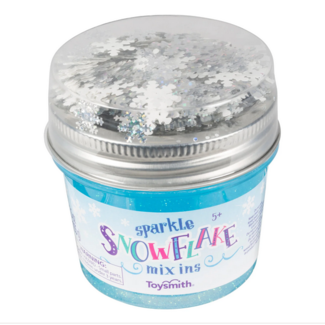 Sparkle Snowflake Mix-Ins Slime 6902