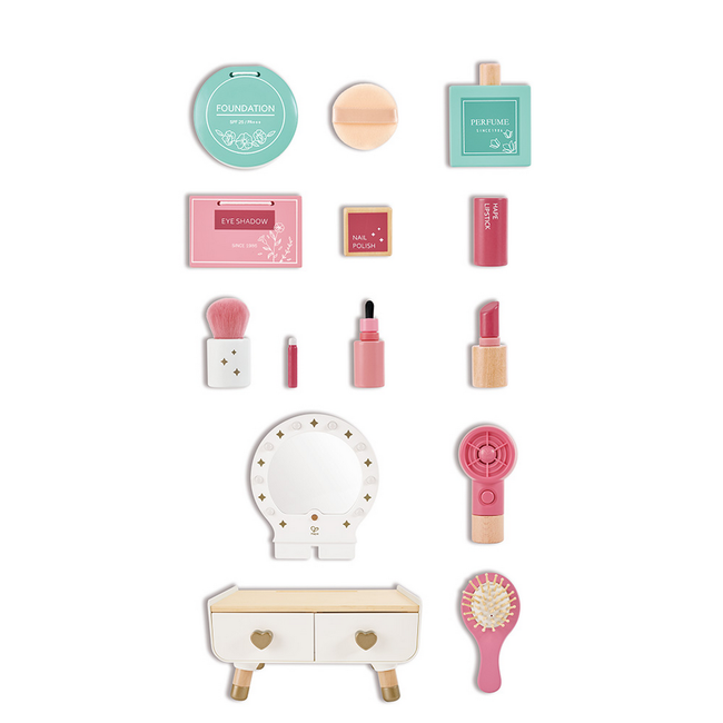Hape - My Stylish Dressing Table E3219