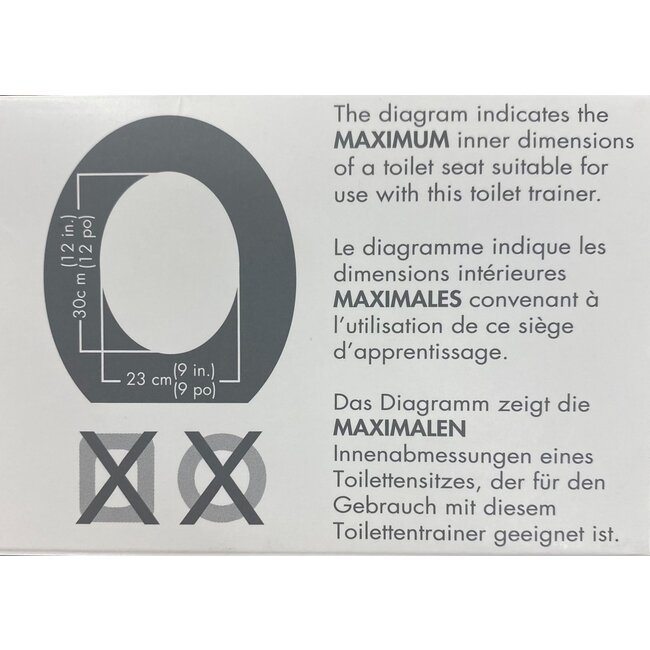 Bumbo Toilet Trainer