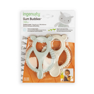 Ingenuity - Gum Buddies 2Pkg