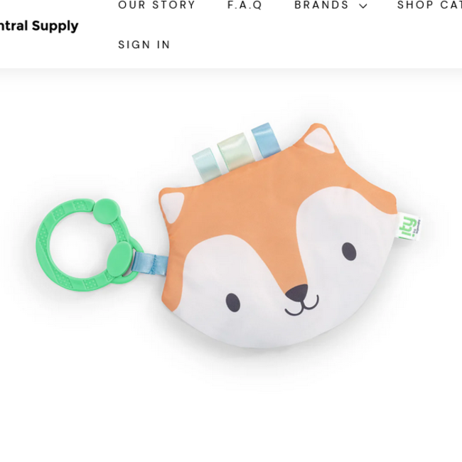 Ingenuity -Crinklet Kitt Fox