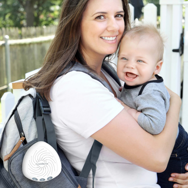 Ingenuity Swaddleme Portable Sound Machine