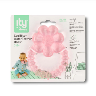 Ingenuity - Cool Bite Water Teether - Daisy