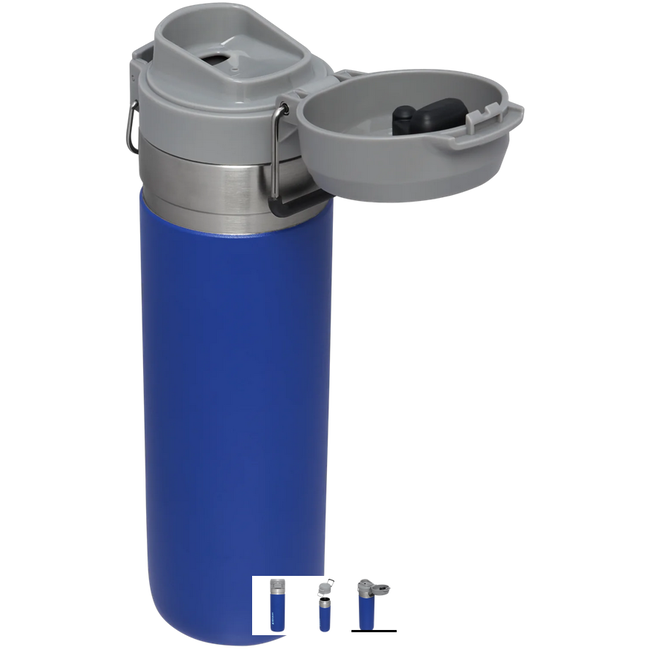 Stanley Stanley - The Quick  Flip Go Bottle  | 24 OZ - Lapis