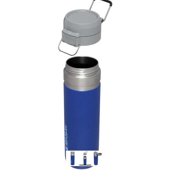 Stanley Stanley - The Quick  Flip Go Bottle  | 24 OZ - Lapis