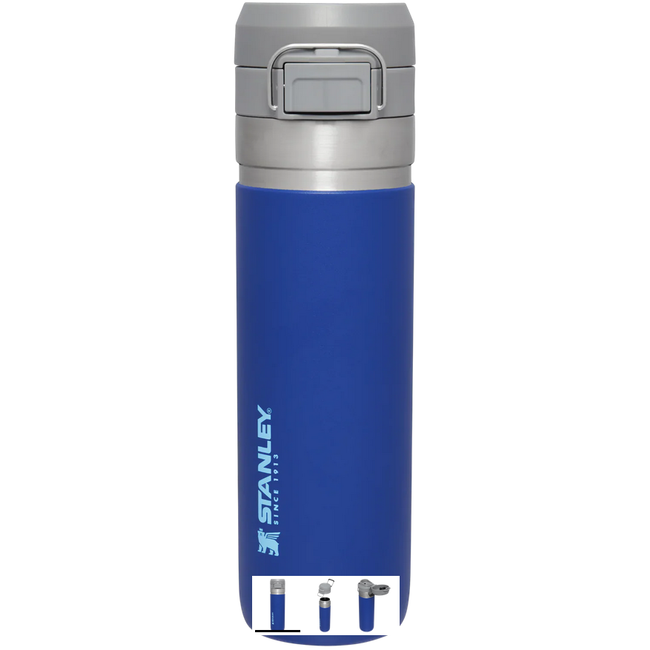 Stanley Stanley - The Quick  Flip Go Bottle  | 24 OZ - Lapis