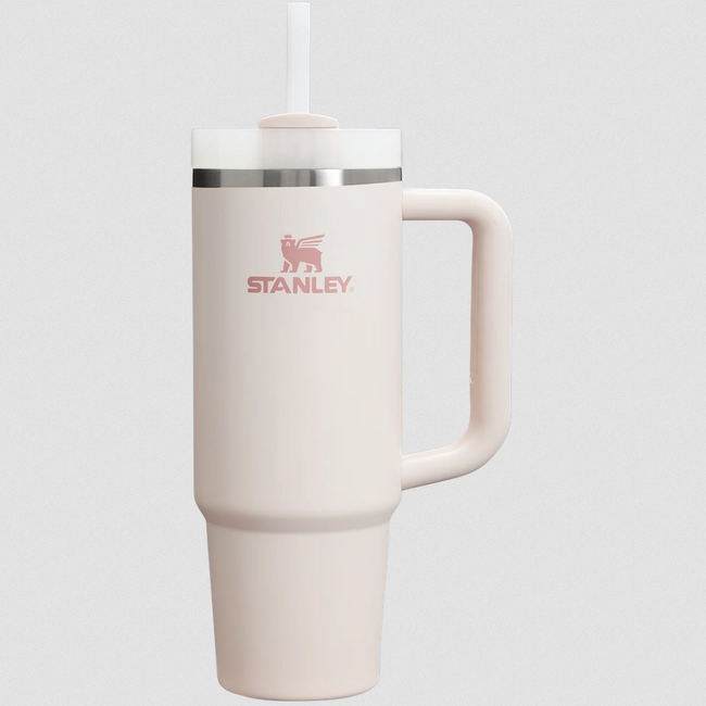 Stanley Stanley  - The Quencher H2.0 Flowstate™ Tumbler | 30 OZ - Rose Quartz 2.0