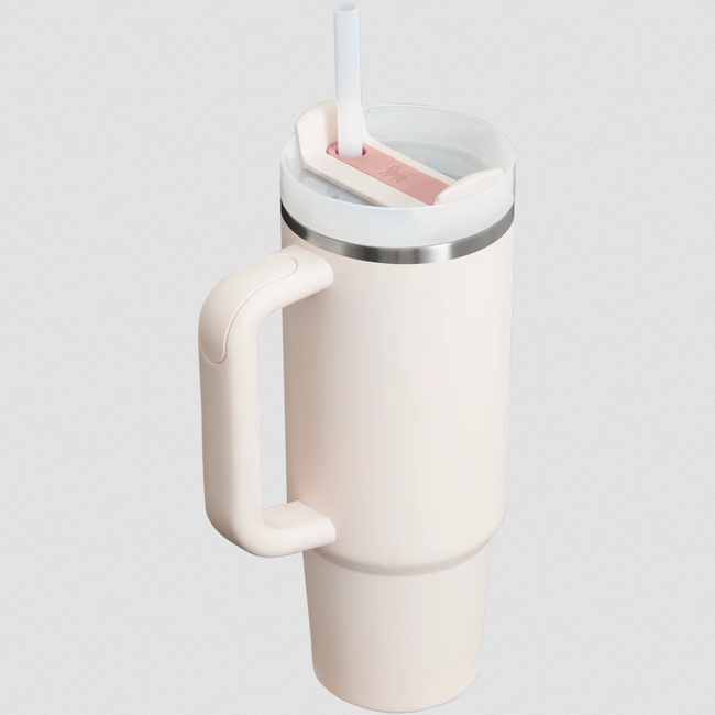 Stanley Stanley  - The Quencher H2.0 Flowstate™ Tumbler | 30 OZ - Rose Quartz 2.0