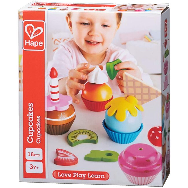 Hape - Cupcakes E3157