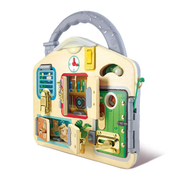 Hape - Lock & Learn Playboard E1111