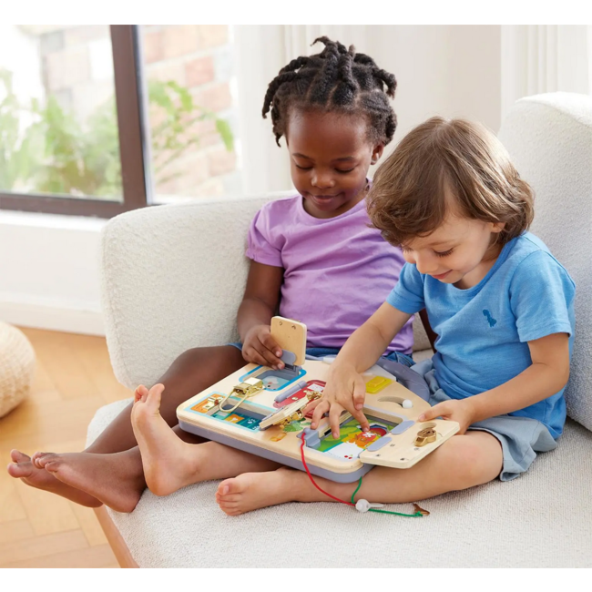Hape - Lock & Learn Playboard E1111