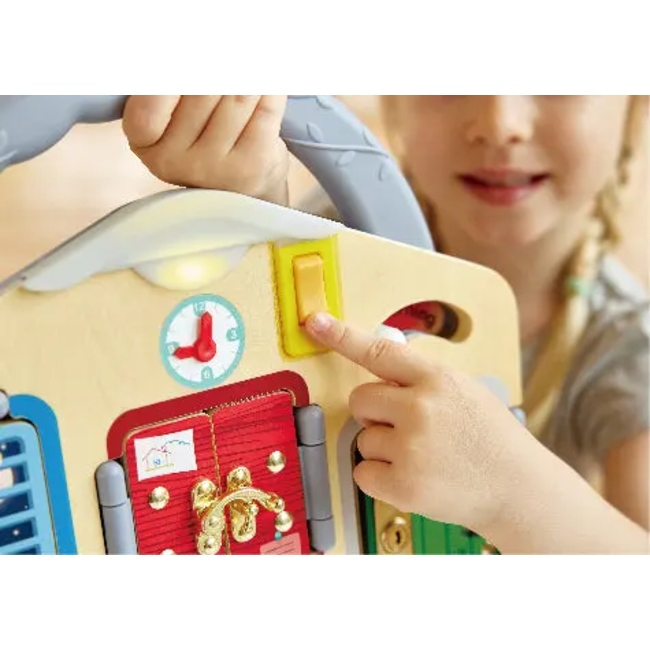 Hape - Lock & Learn Playboard E1111
