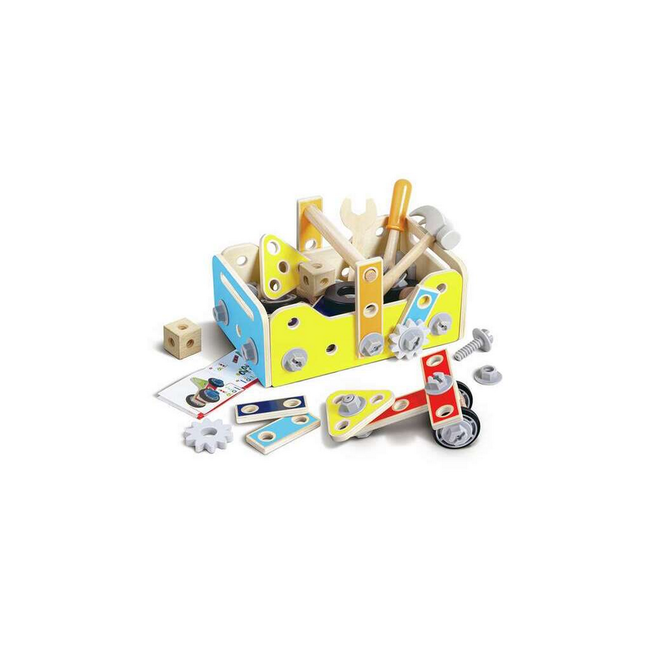 Hape - Build it Tool Box E3220