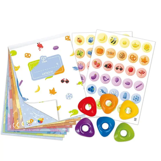 Hape - Crayon Colouring E2004
