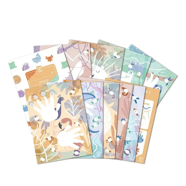 Hape - Finger Painting E2005