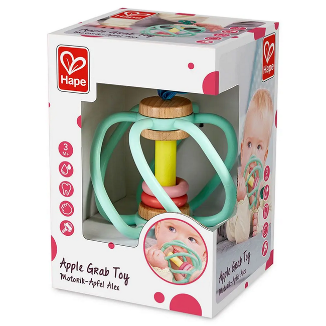 Hape - Apple Grab Toy E8500