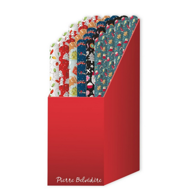 PB Christmas Wrapping Paper