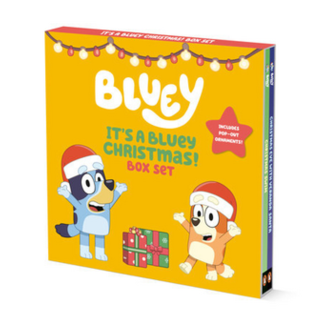 Bluey-It's a Bluey Christmas Box Set