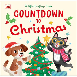 Countdown to Christmas - BB Lift the Flap Book