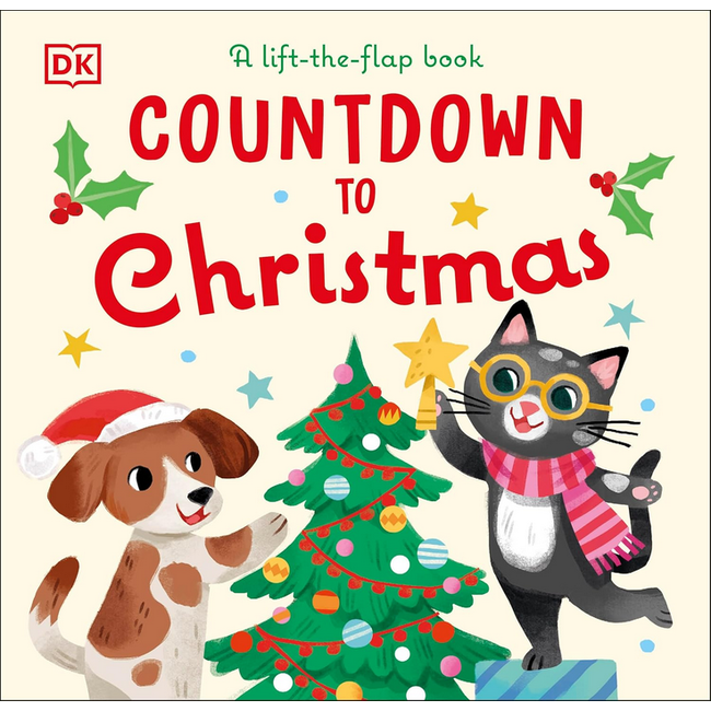 Countdown to Christmas - BB Lift the Flap Book