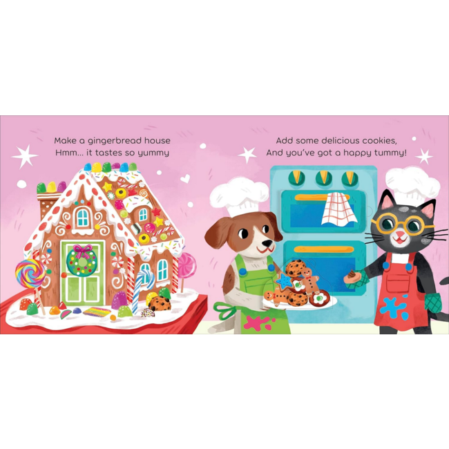 Countdown to Christmas - BB Lift the Flap Book