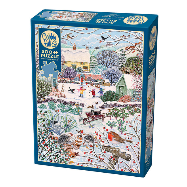 Cobble Hill 500pc Winter Holiday 45097