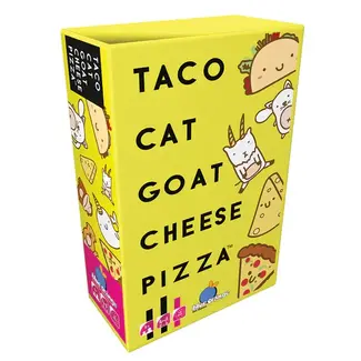 Taco Cat Goat Cheese Pizza Card Game BL-9019