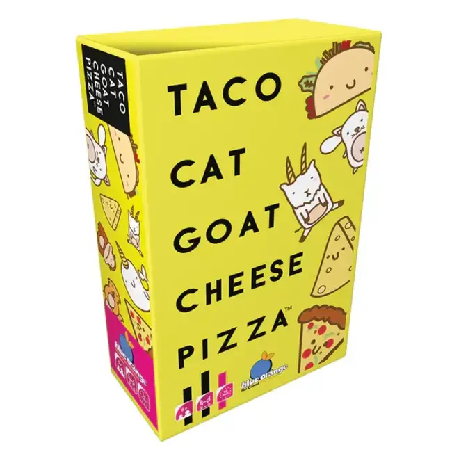 Taco Cat Goat Cheese Pizza Card Game BL-9019