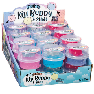 Squishy Kiji Buddy & Slime