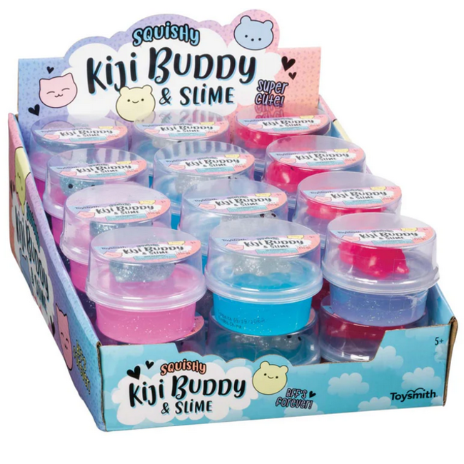 Squishy Kiji Buddy & Slime