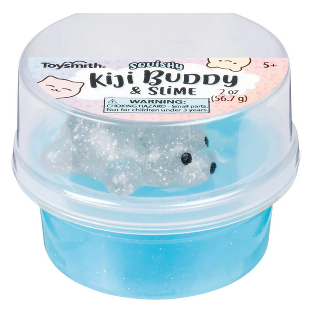 Squishy Kiji Buddy & Slime