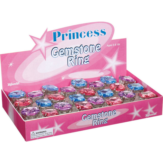 Princess Gemstone Ring TS 7549