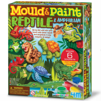 4M Mould and Paint Reptile and Amphibian P4798