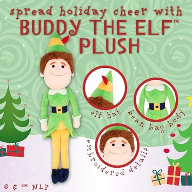 Kids Preferred WB Buddy the Elf Large Plush 21"