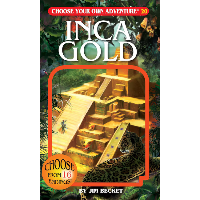 Choose your own Adventure - Inca Gold C-390208